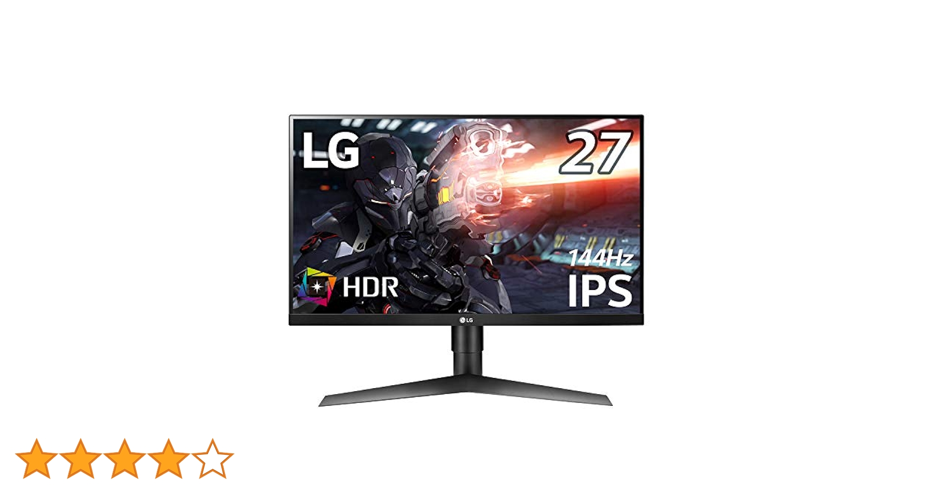 Amazon.co.jp: LG ゲーミング モニター 27GL650F-B 27インチ